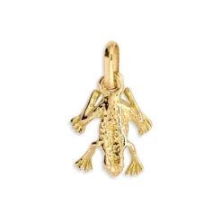 Pendentif Grenouille - Or Jaune 18ct -Mikado Soldes Magasin pendentif grenouille or P1686 2 product 1