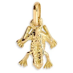 Pendentif Grenouille - Or Jaune 9ct
