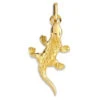 Pendentif Lezard - Or Jaune 18ct -Mikado Soldes Magasin pendentif lezard or P677 product 1