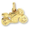 Pendentif Moto - Or Jaune 9ct -Mikado Soldes Magasin pendentif moto or P1688 product