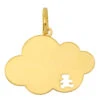 Pendentif Nuage LuluCastagnette - Or Jaune 9ct 1 Pendentif Nuage LuluCastagnette - Or Jaune 9ct -Mikado Soldes Magasin pendentif nuage lulucastagnette A72219 product