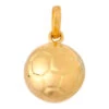 Pendentif Ballon Foot - Or Jaune 18 Ct -Mikado Soldes Magasin pendentif or ballon foot 004052 product