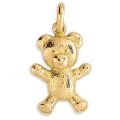 Pendentif Ourson - Or Jaune 18ct