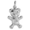 Pendentif Ourson - Or Blanc 9ct -Mikado Soldes Magasin pendentif ourson or P1553G product 1