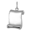 Pendentif Plaque Parchemin - Argent Massif -Mikado Soldes Magasin pendentif parchemin 316017 product