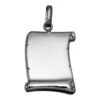 Pendentif Parchemin - Or Blanc 18ct 1 Pendentif Parchemin - Or Blanc 18ct -Mikado Soldes Magasin pendentif parchemin 781900 product