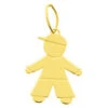 Pendentif Petit Garçon - Or Jaune 9ct -Mikado Soldes Magasin pendentif petit garcon product