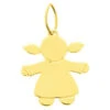 Pendentif Petite Fille - Or Jaune 18ct 2 Pendentif Petite Fille - Or Jaune 18ct -Mikado Soldes Magasin pendentif petite fille or product