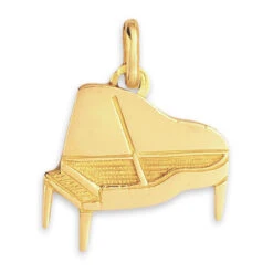Pendentif Piano - Or Jaune 18ct