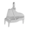 Pendentif Piano - Or Blanc 18ct -Mikado Soldes Magasin pendentif piano or P13G product