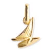 Pendentif Planche à Voile - Or Jaune 18ct
