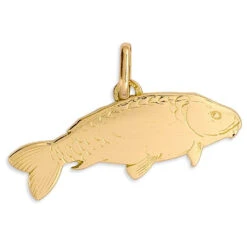 Pendentif Poisson - Or Jaune 9ct