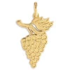 Pendentif Raisin - Or Jaune 9ct