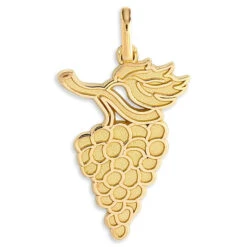 Pendentif Raisin - Or Jaune 9ct