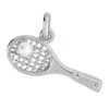 Pendentif Raquette De Tennis Perle - Or Blanc 18ct 1 Pendentif Raquette De Tennis Perle - Or Blanc 18ct -Mikado Soldes Magasin pendentif raquette tennis perle or P707G product 1