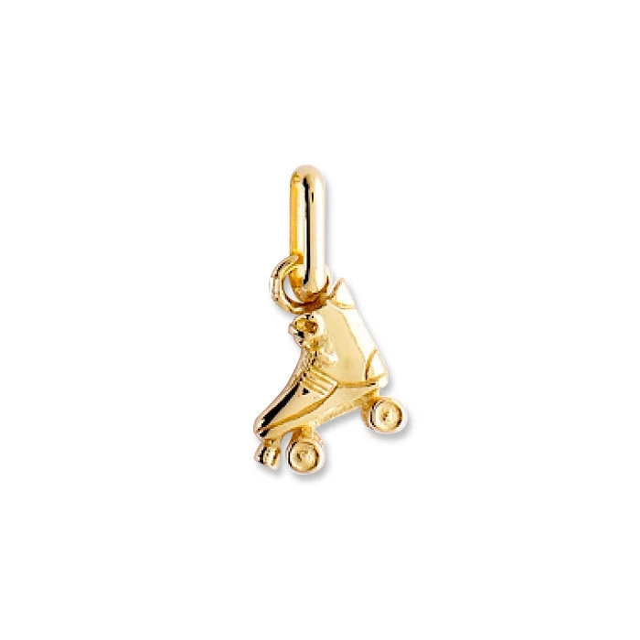 Pendentif Roller - Or Jaune 9ct 4 Pendentif Roller - Or Jaune 9ct – Image 2