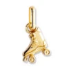 Pendentif Roller - Or Jaune 9ct -Mikado Soldes Magasin pendentif roller or P1305 product 1