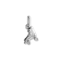 Pendentif Roller - Or Blanc 9ct 6 Pendentif Roller - Or Blanc 9ct -Mikado Soldes Magasin pendentif roller or P1305G product 1