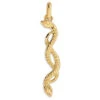 Pendentif Serpent - Or Jaune 18ct -Mikado Soldes Magasin pendentif serpent or P1818 product 1