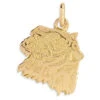 Pendentif Tigre - Or Jaune 9ct -Mikado Soldes Magasin pendentif tigre or P1819 product