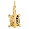 Pendentif Tortue - Or Jaune 18ct -Mikado Soldes Magasin pendentif tortue or P1968 product
