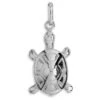 Pendentif Tortue - Or Blanc 18ct -Mikado Soldes Magasin pendentif tortue or blanc P1968G product