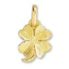 Pendentif Trèfle 4 Feuilles - Or Jaune 9ct -Mikado Soldes Magasin pendentif trefle 4 feuilles P1735 product