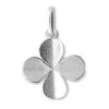 Pendentif Trèfle 4 Feuilles - Or Blanc 18ct -Mikado Soldes Magasin pendentif trefle 4 feuilles or P1340G product