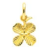 Médaille Trèfle 4 Feuilles - Or Jaune 18ct -Mikado Soldes Magasin pendentif trefle 4 feuilles product