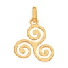 Pendentif Triskel - Or Jaune 18ct 1 Pendentif Triskel - Or Jaune 18ct -Mikado Soldes Magasin pendentif triskel or product