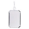 Pendentif Plaque - Argent Massif -Mikado Soldes Magasin plaque argent 236165 product