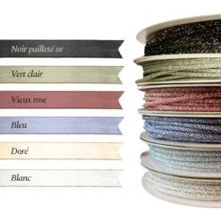 Bracelet Prénom Galactique - Gold Filled 14ct -Mikado Soldes Magasin ruban4 copie product