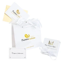 Gourmette Arbre De Vie Aux Coeurs - Or Jaune 18ct -Mikado Soldes Magasin sac bijoux ecrin monpremiebijou product 20