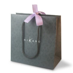 Mikado Pendentif Dummy Quartz Rose - Argent Massif -Mikado Soldes Magasin sac cadeau mikado product 28