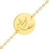 Gourmette Bébé Colombe - Or Jaune 9ct -Mikado Soldes Magasin thumb gourmette colombe 2 03 product