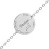 Bracelet De Naissance Constellation - Or Blanc 9ct -Mikado Soldes Magasin thumb gourmette laser naissance or 03 2 product 2