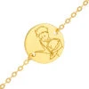 Gourmette Bébé Petit Prince Au Renard - Or Jaune 18ct -Mikado Soldes Magasin thumb or gourmette lpp renard product
