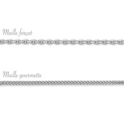 Pendentif Coeur Ajouré - Argent Massif -Mikado Soldes Magasin thumbnail chaine argent mailles product 8