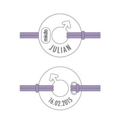 Mikado Bracelet Disco Boy - Argent Massif -Mikado Soldes Magasin unnamed 10 product 1