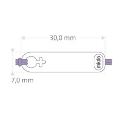 Mikado Bracelet "I Am A Girl" - Argent Massif -Mikado Soldes Magasin unnamed 7 product 1