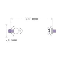 Mikado Bracelet "I Am A Boy" - Or Blanc 18ct -Mikado Soldes Magasin unnamed 8 product 3